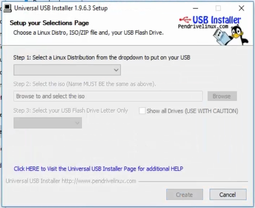 Universal USB Installer Pendrive Bootavel 