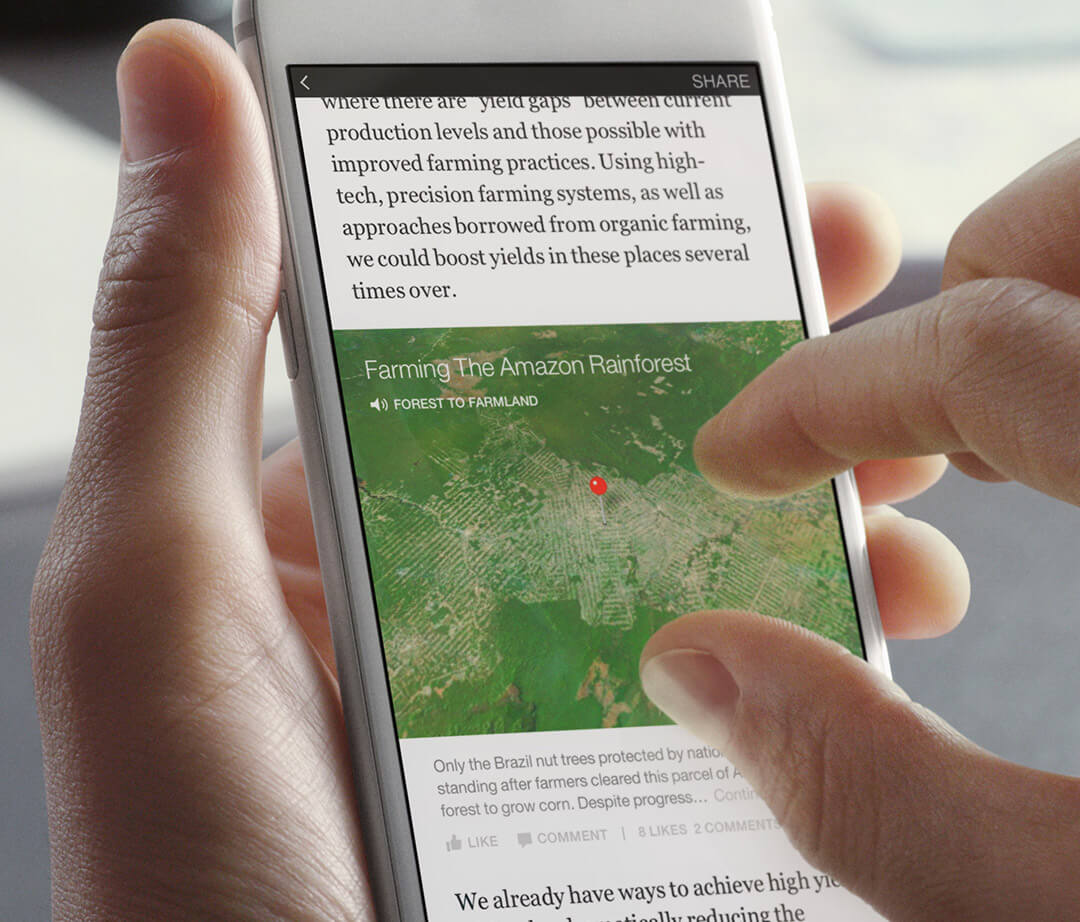 Novo recurso do Facebook Instant Articles mais vida para suas postagens