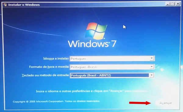 Veja Como é Fácil Formatar Seu Pc E Instalar O Windows 7 4592