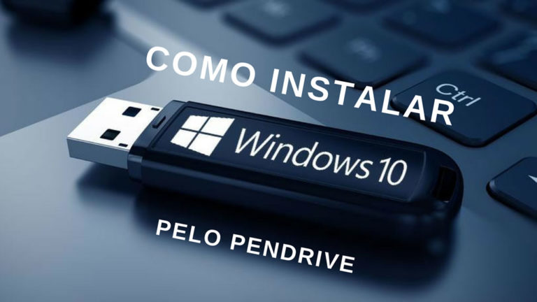 Como Formatar Notebook E Instalar O Windows 10 Pelo Pen Drive 8517
